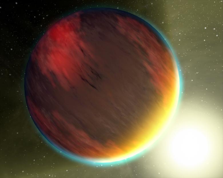Free stock image of Bright Planet created by Pixabay