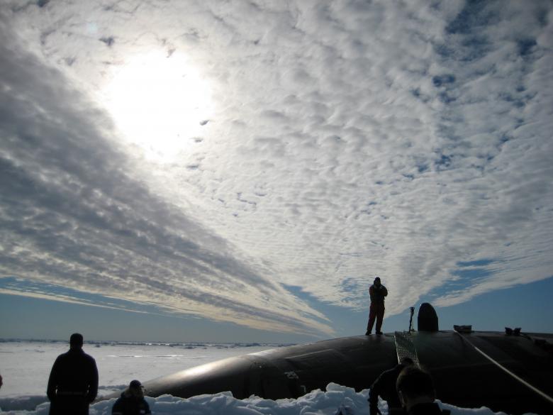 Free stock image of Frozen Submarine created by Pixabay
