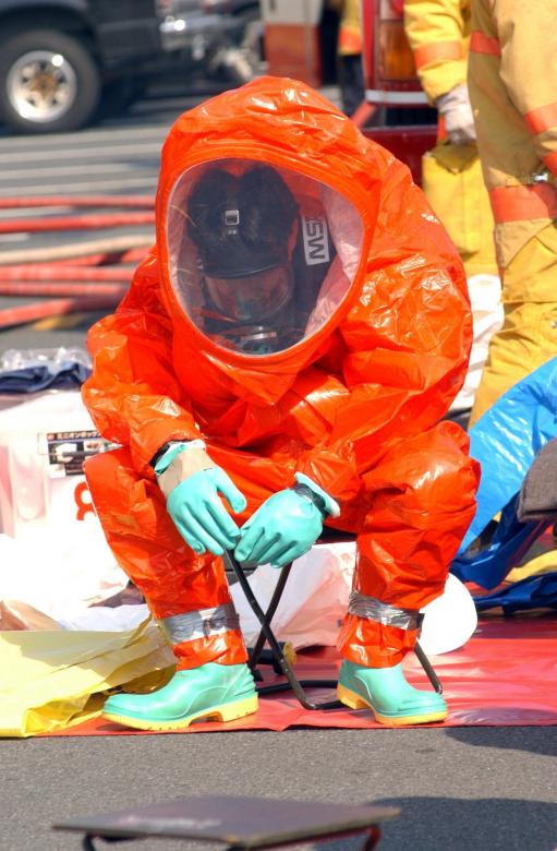 Free stock image of Protection Suit created by Pixabay