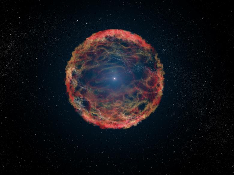 Free stock image of Supernova created by Pixabay