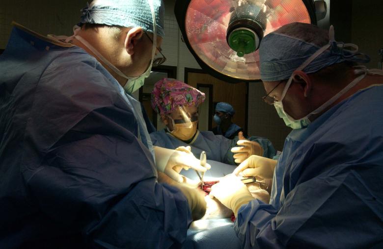 Free stock image of Surgeons Operating created by Pixabay