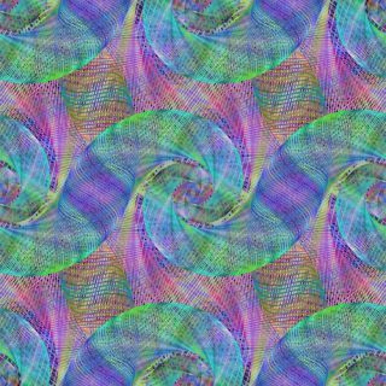 Free stock image of Multicolor Wired Abstract Spiral Background created by David Zydd