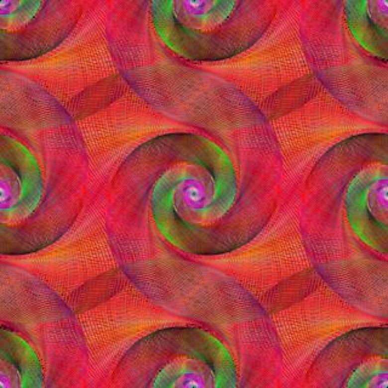 Free stock image of Red Wired Abstract Spiral Background created by David Zydd