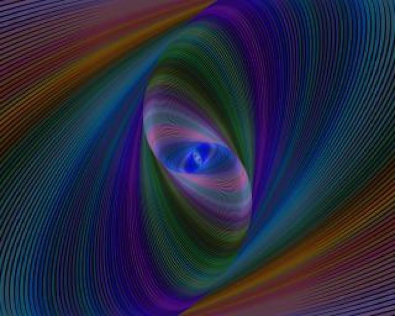Free stock image of Colorful Elliptical Fractal Background created by David Zydd