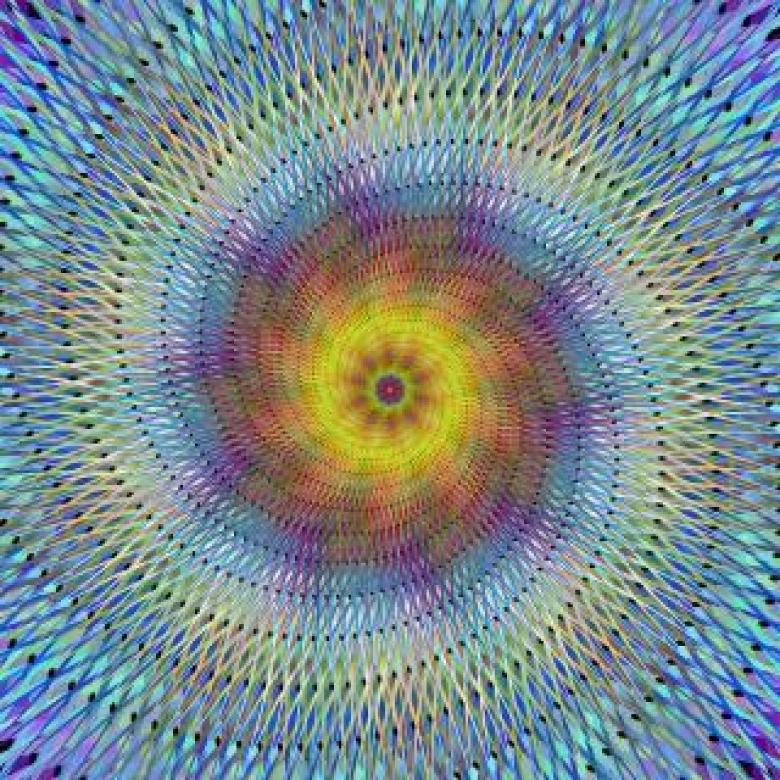 Free stock image of Psychedelic Spiral Fractal created by David Zydd