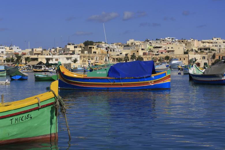 Free stock image of Boats in the Sea created by Pixabay