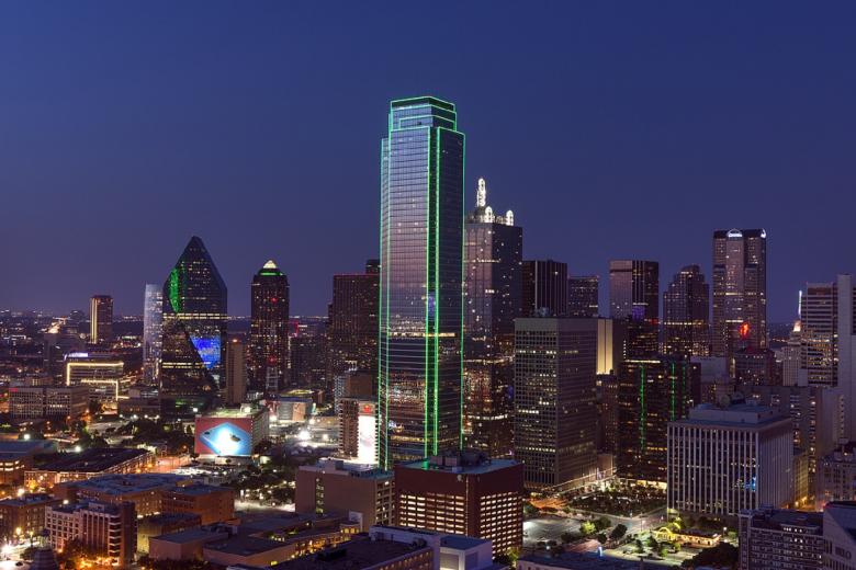 Free stock image of Dallas City created by Pixabay