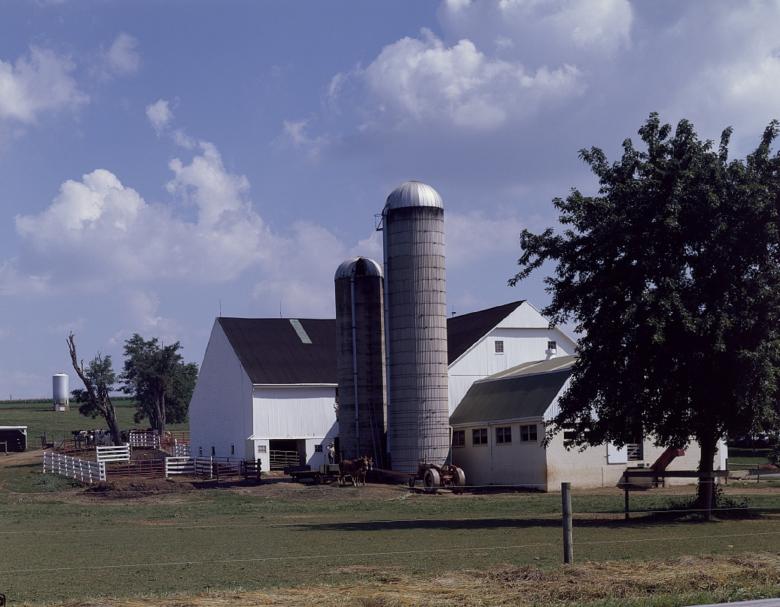 Free stock image of Farm House created by Pixabay