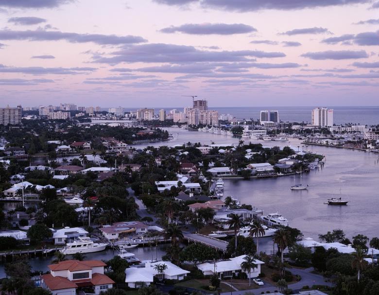 Free stock image of Florida City created by Pixabay
