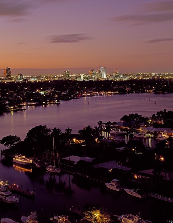 Free stock image of Florida City created by Pixabay