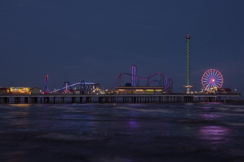Free stock image of Galveston created by Pixabay