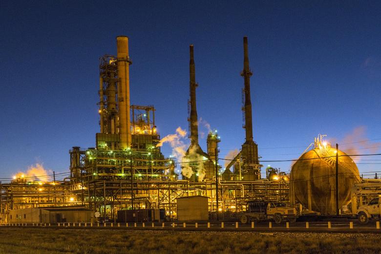 Free stock image of Industrial Area created by Pixabay