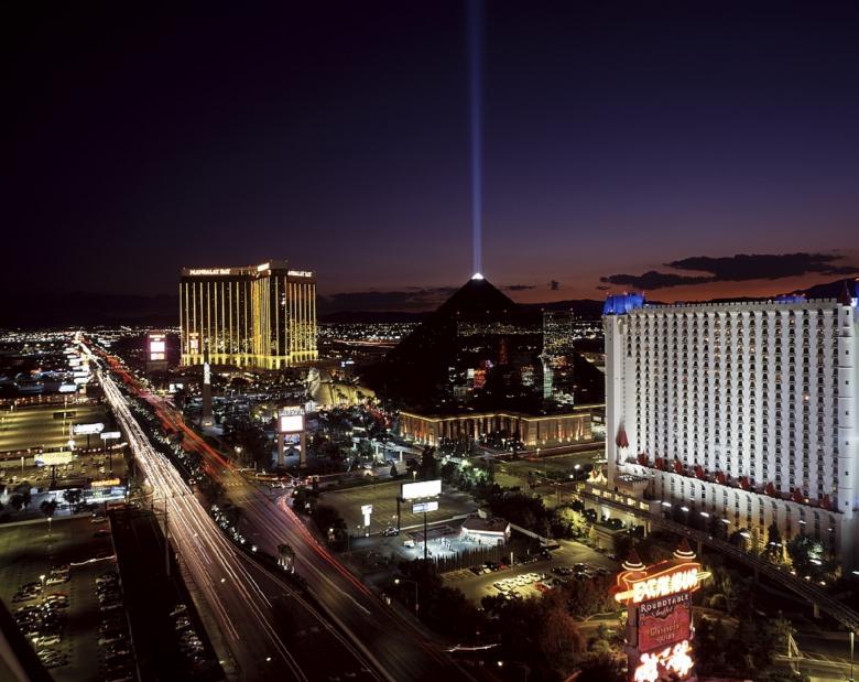 Free stock image of Las Vegas created by Pixabay