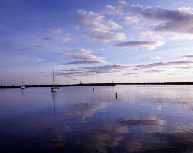Free stock image of Boats in the Sea created by Pixabay