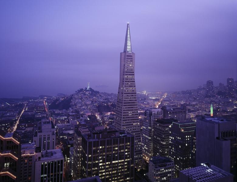 Free stock image of San Francisco created by Pixabay