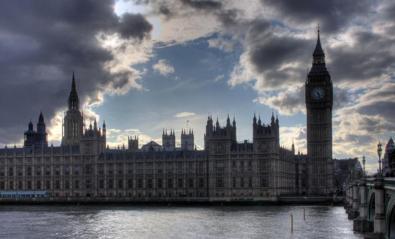 Free stock image of Westminster London created by Pixabay