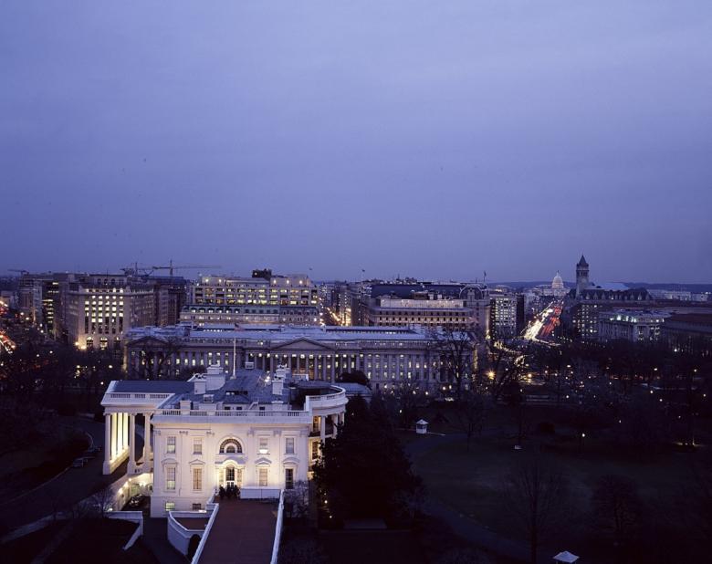 Free stock image of White House created by Pixabay