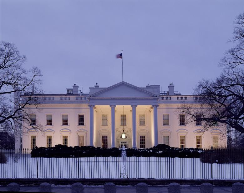 Free stock image of White House created by Pixabay