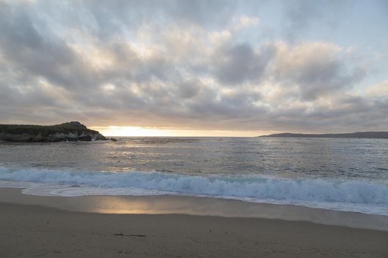 Free stock image of Evening on the Beach created by Pixabay