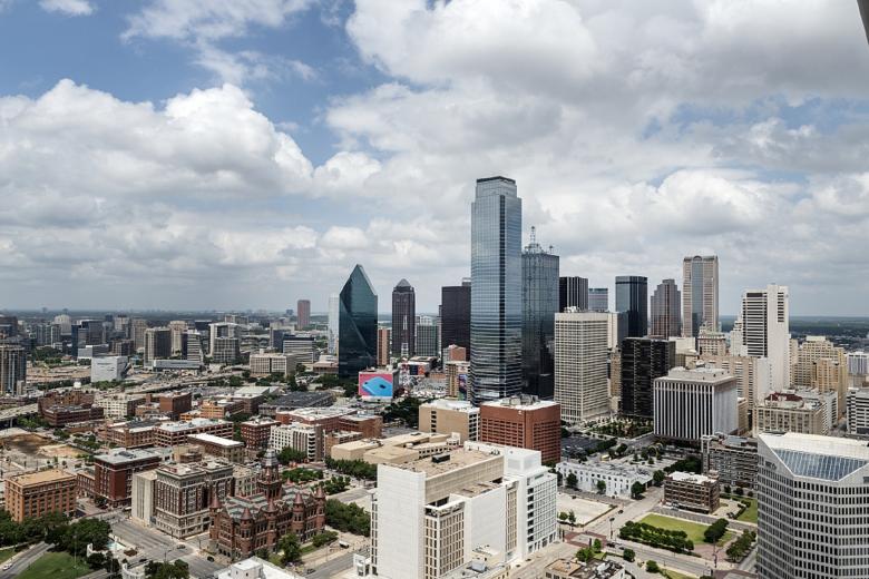 Free stock image of Dallas City created by Pixabay