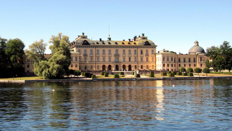 Free stock image of Drottningholm Palace created by Pixabay