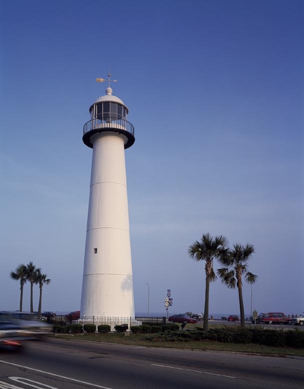 Free stock image of Lighthouse on the Shore created by Pixabay