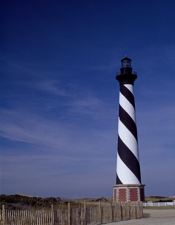 Free stock image of Lighthouse on the Shore created by Pixabay