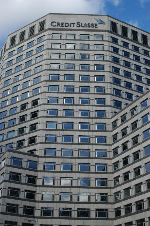 Free stock image of Credit Suisse created by Pixabay