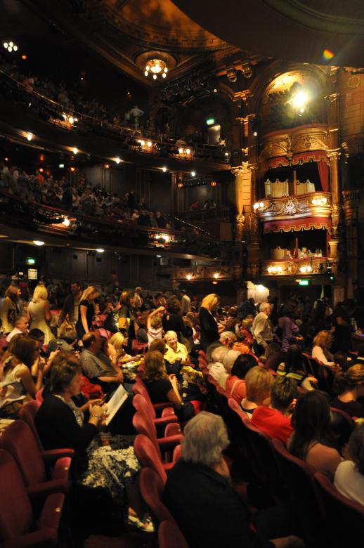 Free stock image of London Palladium created by Pixabay