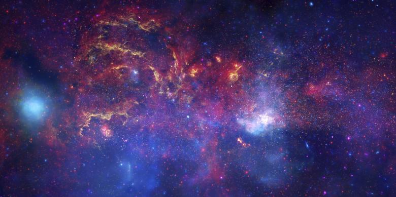 Free stock image of Milky Way created by Pixabay
