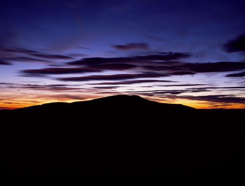 Free stock image of Dark Mountain created by Pixabay