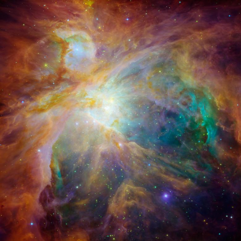 Free stock image of Orion Nebula created by Pixabay