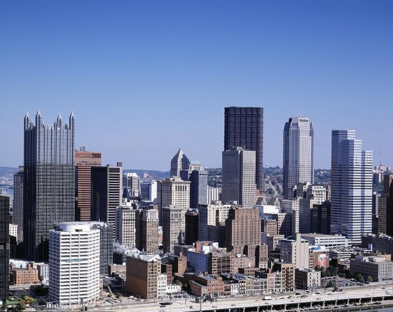 Free stock image of Pittsburgh City created by Pixabay
