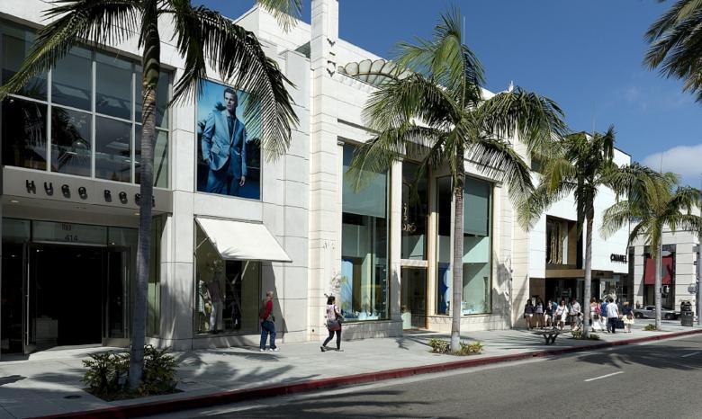 Free stock image of Rodeo Drive created by Pixabay
