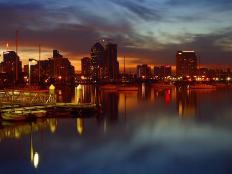 San Diego Bay - Free Stock Photo
