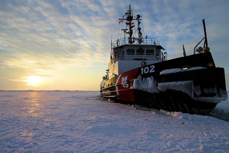 Free stock image of Frozen Ship created by Pixabay