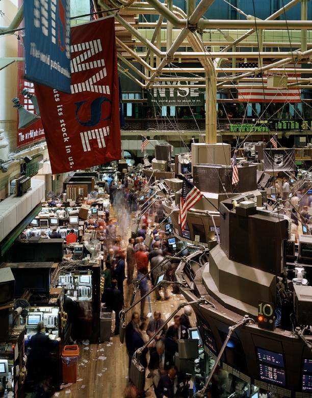 Free stock image of New York Stock Exchange created by Pixabay