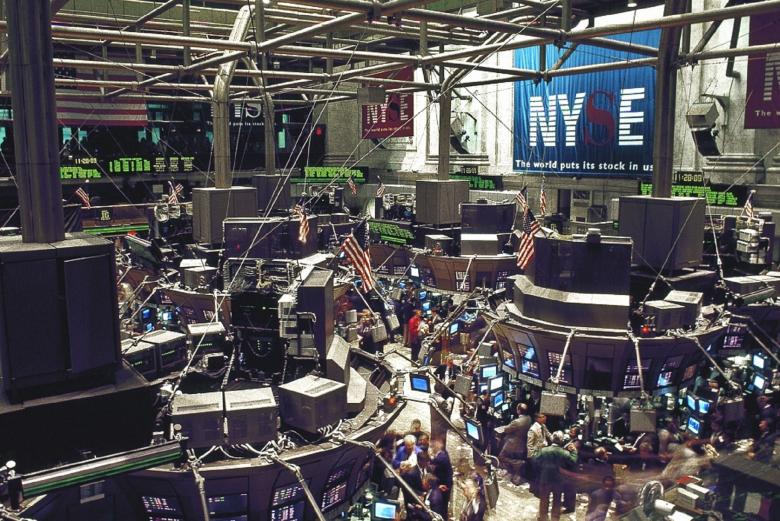 Free stock image of New York Stock Exchange created by Pixabay