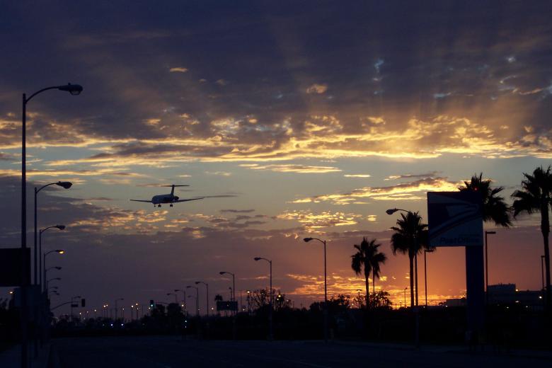 Free stock image of Aircraft Flying created by Pixabay