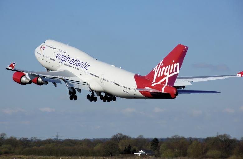Free stock image of Virgin Atlantic created by Pixabay