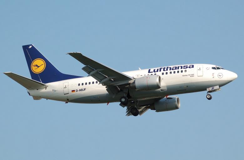 Free stock image of Lufthansa created by Pixabay