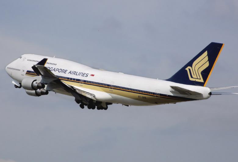 Free stock image of Singapore Airlines created by Pixabay