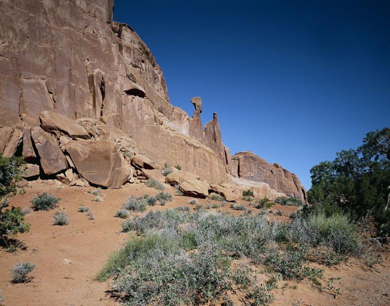 Free stock image of Arches National Park created by Pixabay