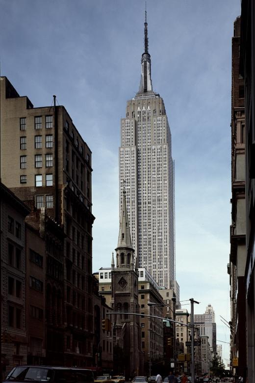 Free stock image of Empire State Building created by Pixabay