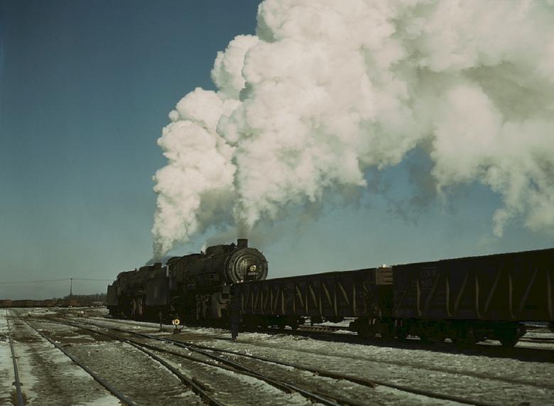 Free stock image of Locomotive Engine created by Pixabay