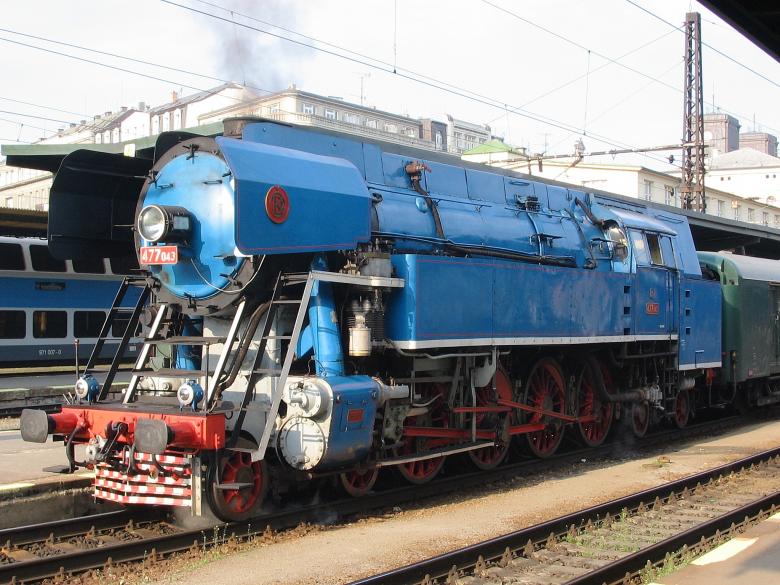 Free stock image of Steam Locomotive created by Pixabay