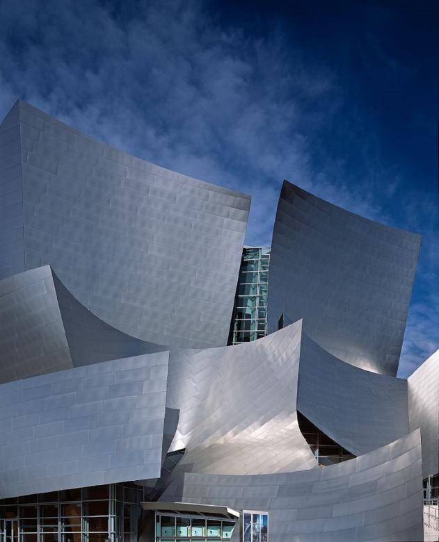 Free stock image of Walt Disney Concert Hall created by Pixabay