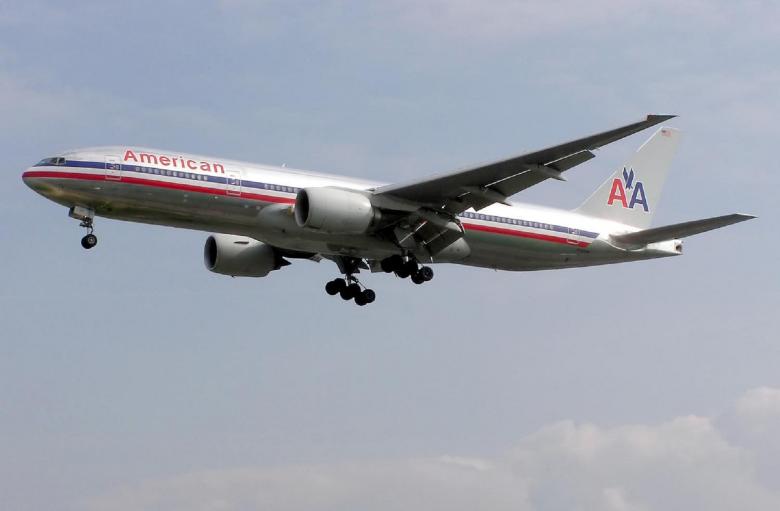 Free stock image of American Airline created by Pixabay