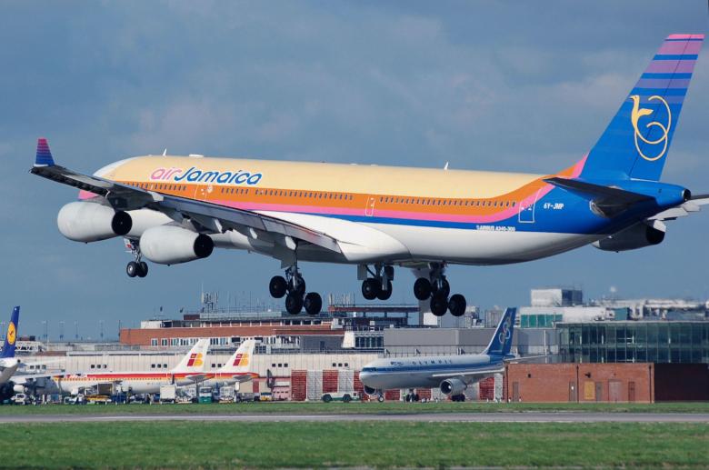 Free stock image of Air Jamaica created by Pixabay