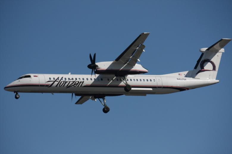 Free stock image of Horizon Airplane created by Pixabay